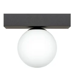 Sklep Kaja Pojedyncza lampa sufitowa z białym kloszem ZM 1206 SPHERE | Kaja Hot