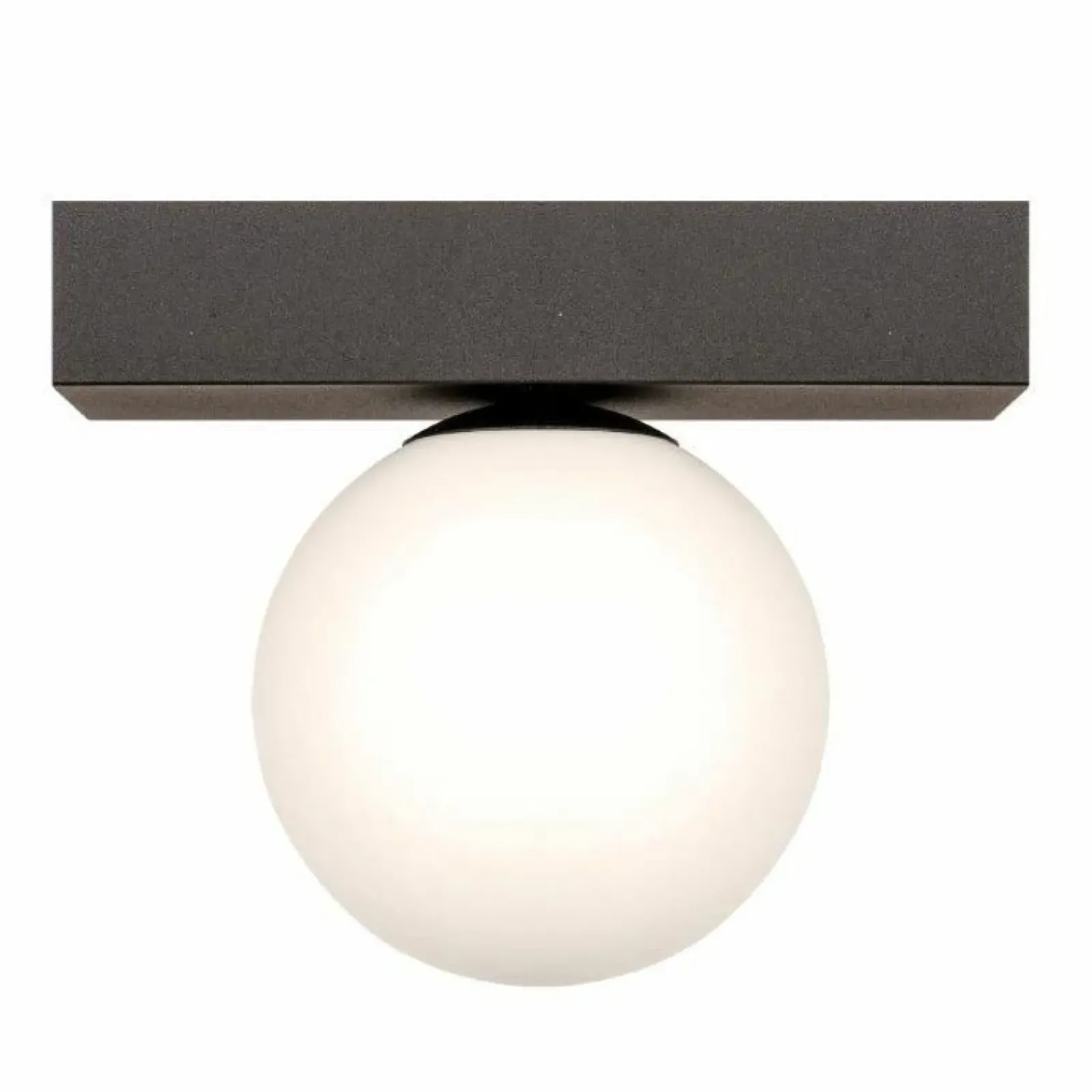 Sklep Kaja Pojedyncza lampa sufitowa z białym kloszem ZM 1206 SPHERE | Kaja Hot
