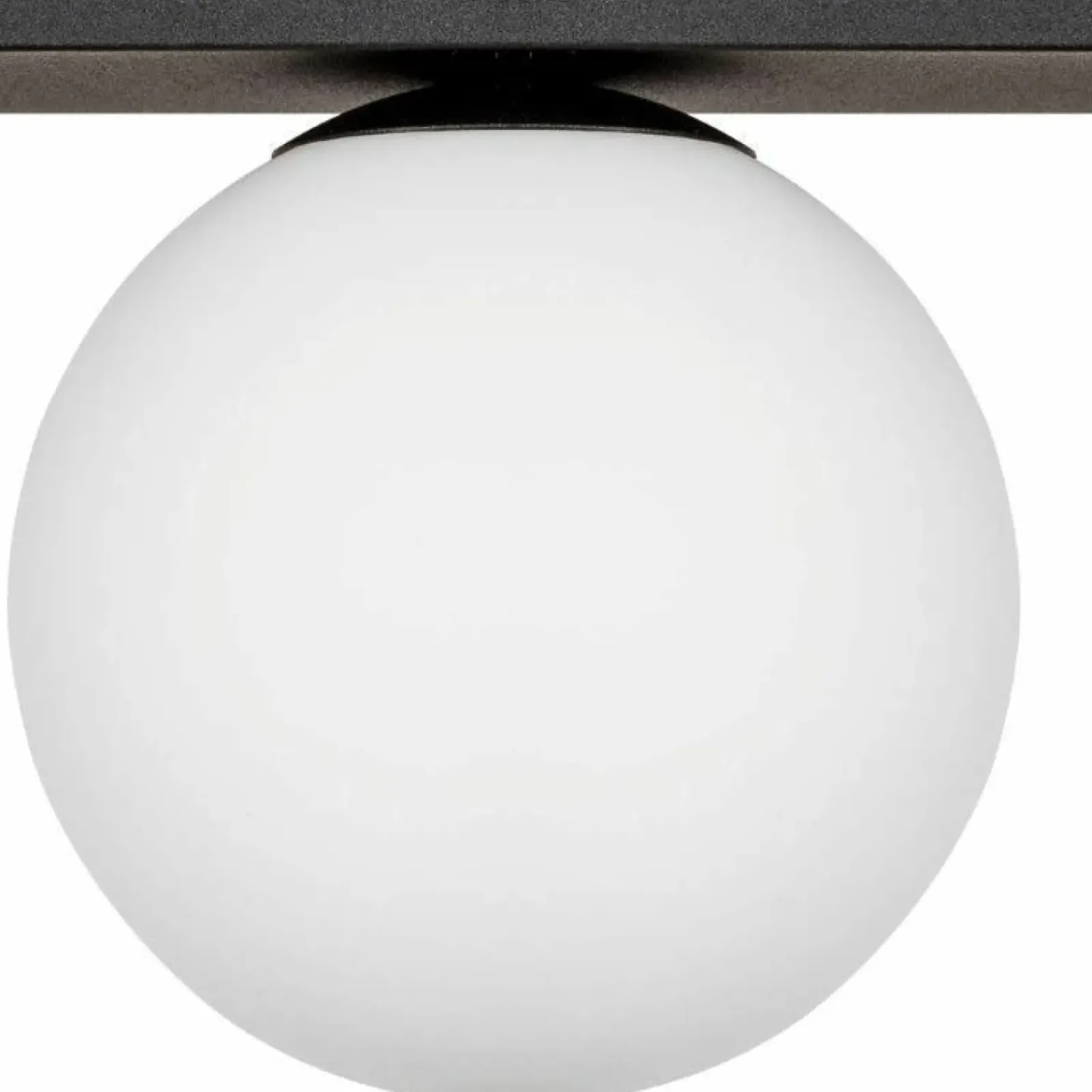 Sklep Kaja Pojedyncza lampa sufitowa z białym kloszem ZM 1206 SPHERE | Kaja Hot