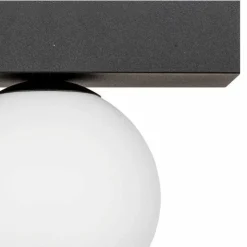 Sklep Kaja Pojedyncza lampa sufitowa z białym kloszem ZM 1206 SPHERE | Kaja Hot