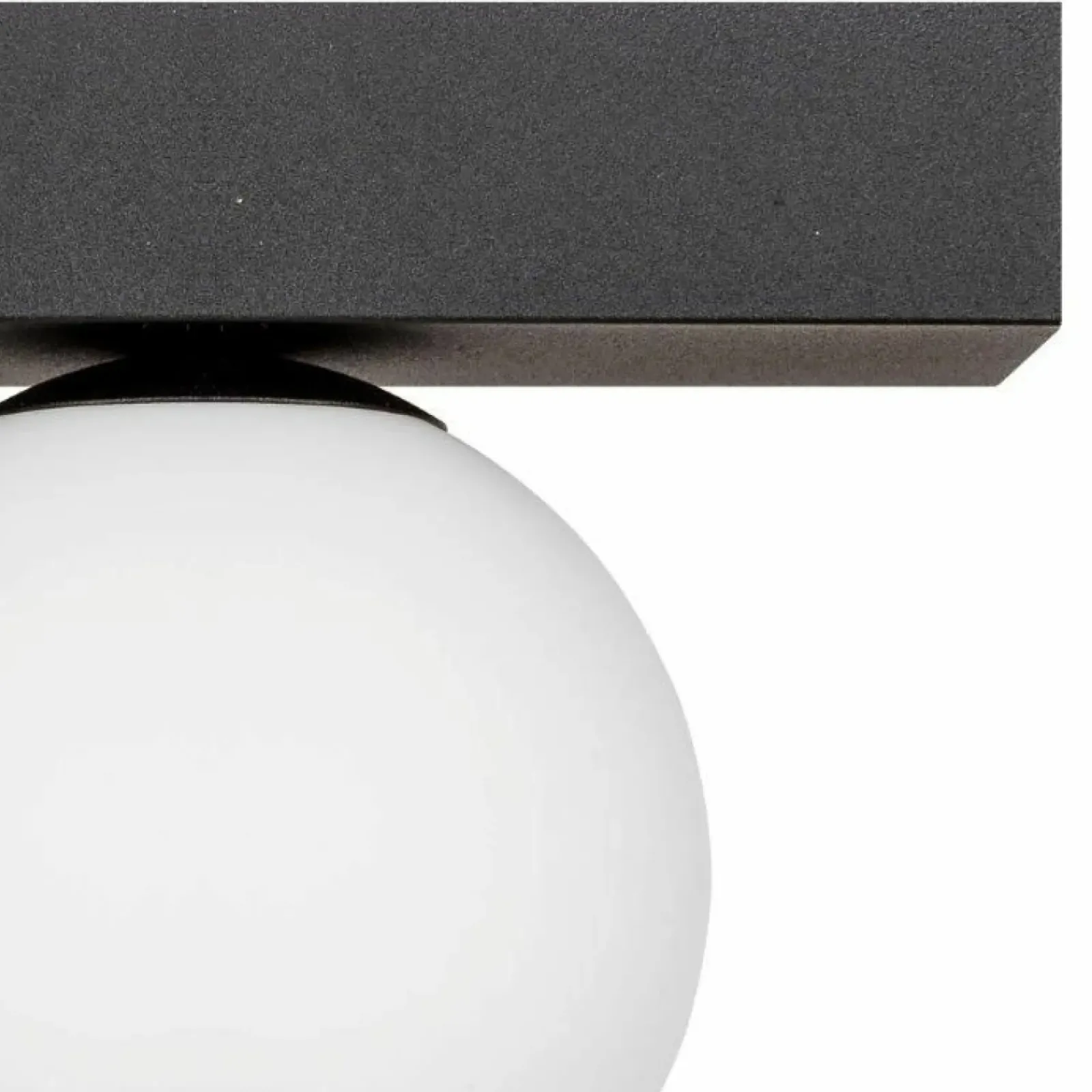 Sklep Kaja Pojedyncza lampa sufitowa z białym kloszem ZM 1206 SPHERE | Kaja Hot