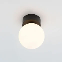 Sklep Kaja Pojedyncza lampa sufitowa z okrągłym kloszem 10302 KIER | Kaja* Plafony Nowoczesne