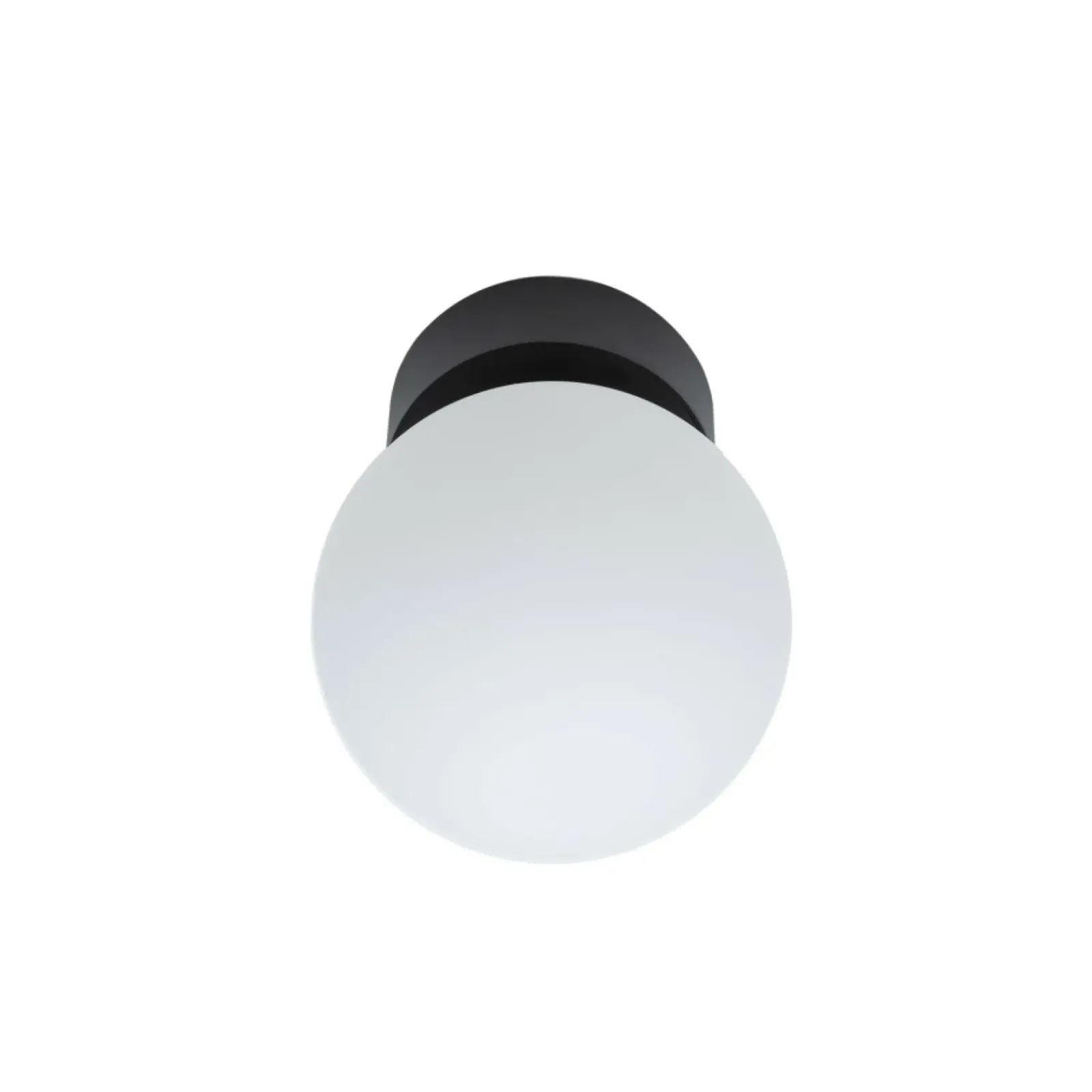 Sklep Kaja Pojedyncza lampa sufitowa z okrągłym kloszem 10302 KIER | Kaja* Plafony Nowoczesne