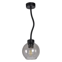 Sklep Kaja Pojedyncza lampa sufitowo-ścienna z kloszem K-1585 MELO | Kaja* Żyrandole Z Kloszami|Żyrandole Nowoczesne