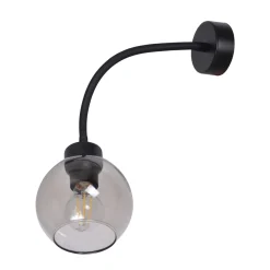 Sklep Kaja Pojedyncza lampa sufitowo-ścienna z kloszem K-1585 MELO | Kaja* Żyrandole Z Kloszami|Żyrandole Nowoczesne