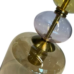 Sklep Kaja Pojedyncza lampa w kolorach ziemi LP-2004/1P S AM TROPEA | Kaja Store