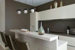 Sklep Kaja Pojedyncza lampa wisząca, czarna konstrukcja K-5435 z serii ROBIN New