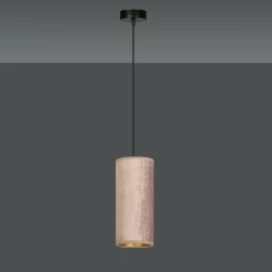 Sklep Kaja Pojedyncza lampa wisząca do przytulnego pokoju 1061/1 BENTE | Kaja Best Sale