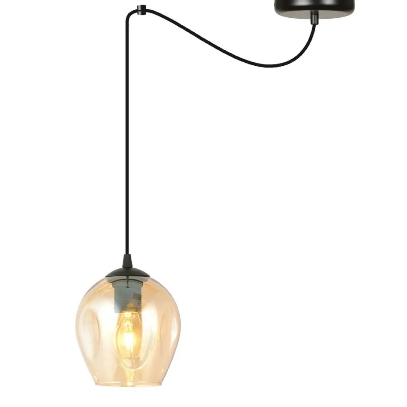 Sklep Kaja Pojedyncza lampa wisząca do podwieszania 758/1 LEVEL | Kaja Cheap
