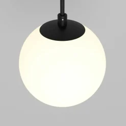 Sklep Kaja Pojedyncza lampa wisząca LED 3000K ⌀10cm P039PL-5W3K-10INS-B LUNA Flash Sale