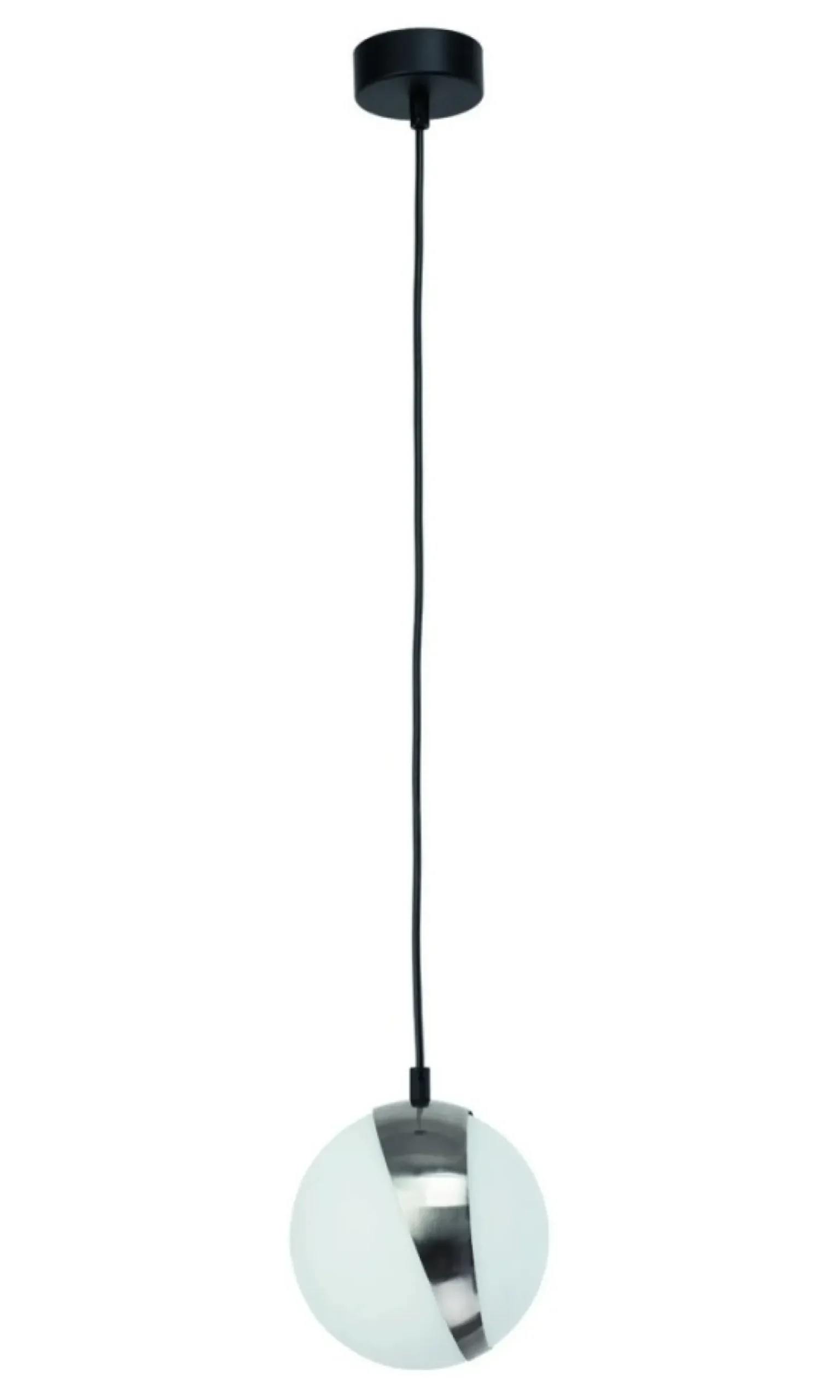 Sklep Kaja Pojedyncza lampa wisząca, okrągły klosz JUP 1713 ELFA | Kaja Cheap