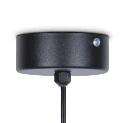Sklep Kaja Pojedyncza lampa wisząca o kształcie tuby K-4895 PUERTO | Kaja czarny Clearance