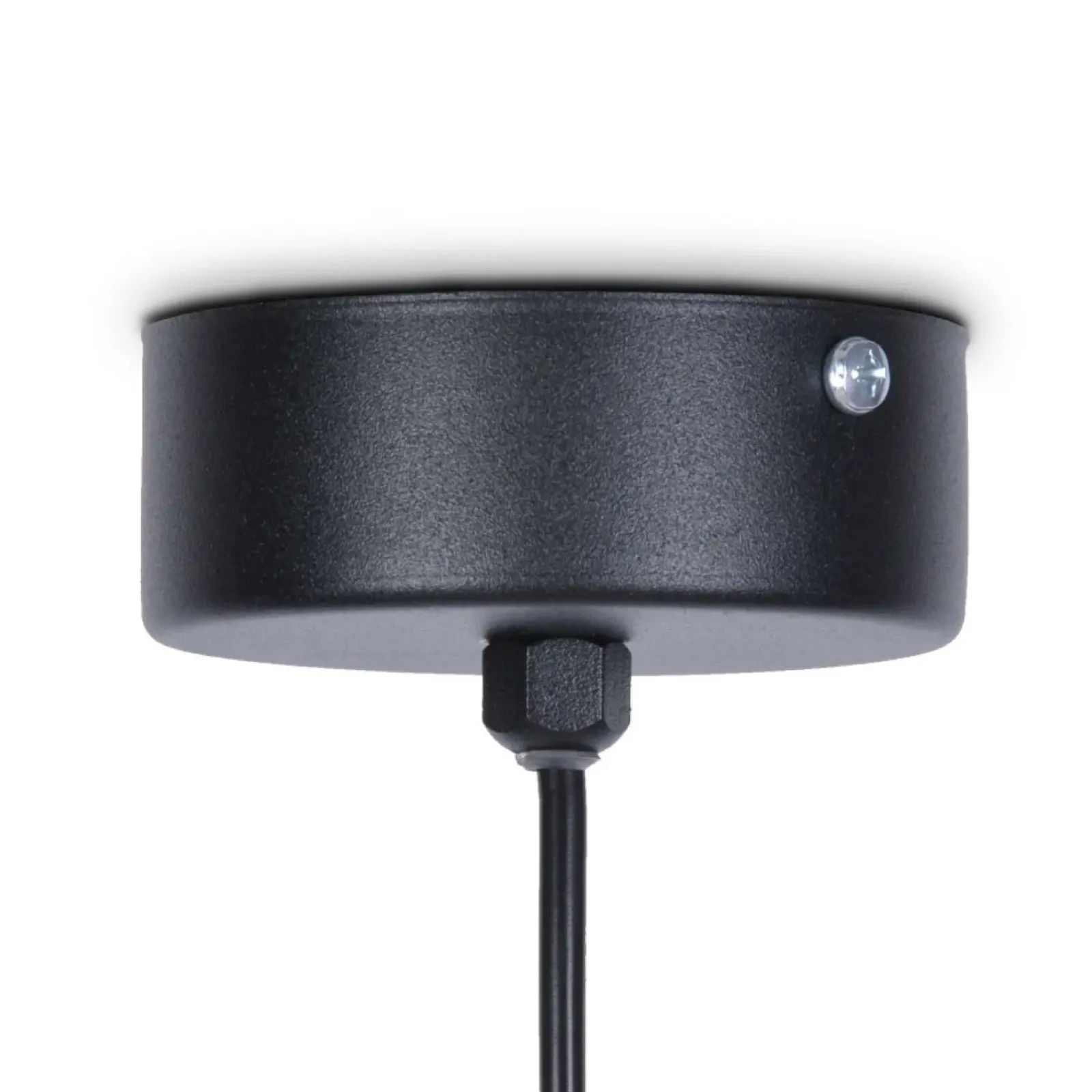 Sklep Kaja Pojedyncza lampa wisząca o kształcie tuby K-4895 PUERTO | Kaja czarny Clearance