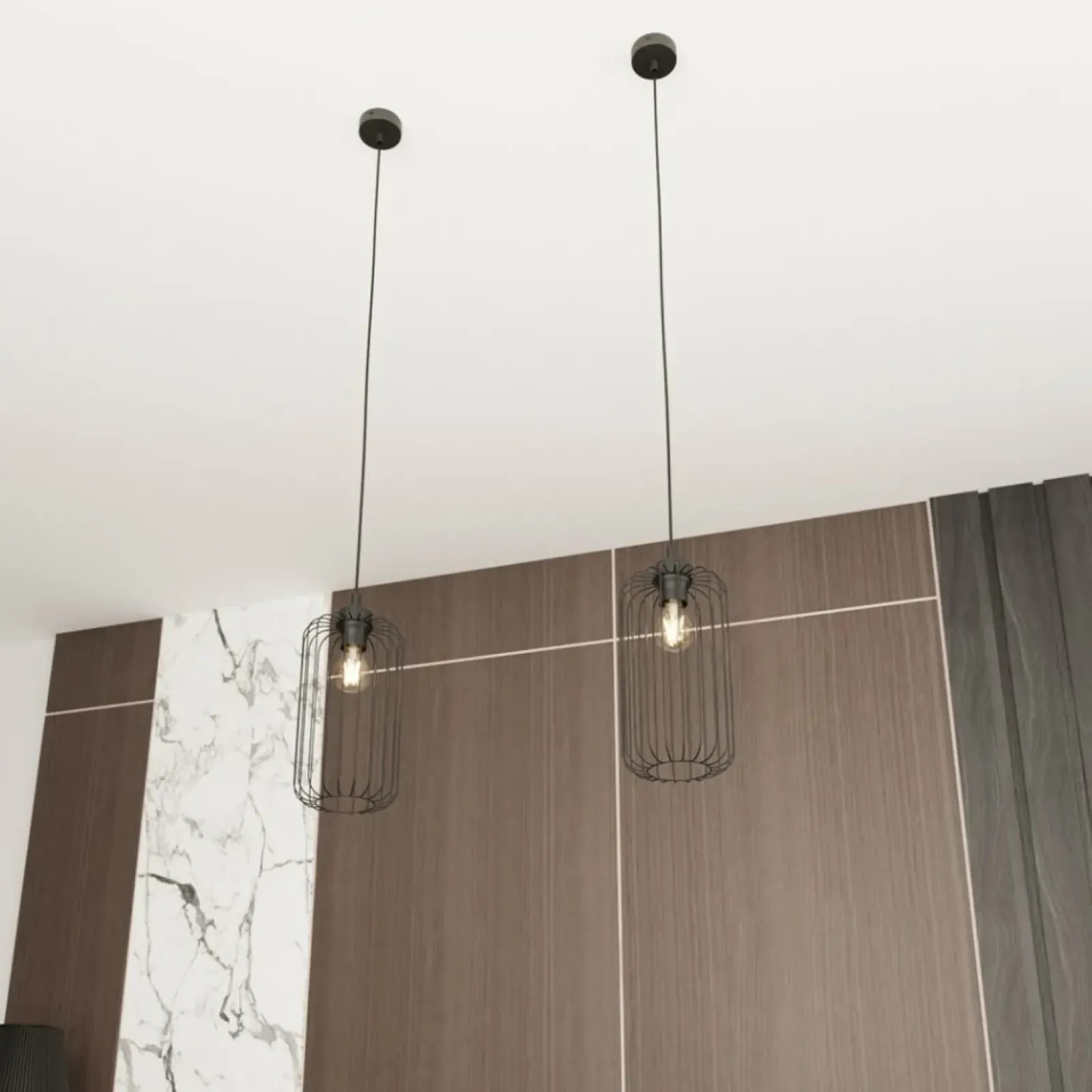 Sklep Kaja Pojedyncza lampa wisząca w m kolorze 1365/1 z serii VANDER czarny Best Sale