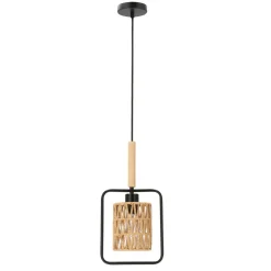 Sklep Kaja Pojedyncza lampa wisząca w stylu eco 31-26767 CROWN | Kaja Oświetlenie Online