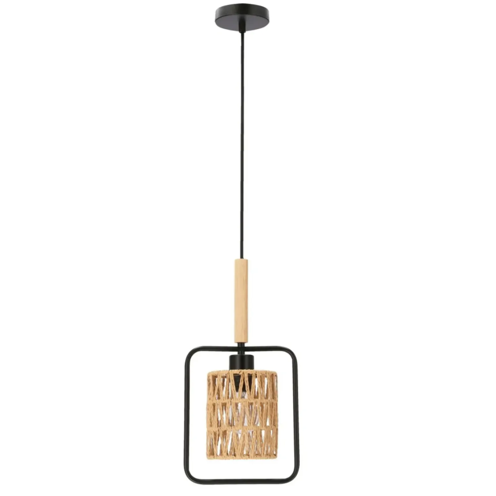 Sklep Kaja Pojedyncza lampa wisząca w stylu eco 31-26767 CROWN | Kaja Oświetlenie Online