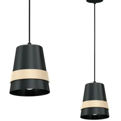 Sklep Kaja Pojedyncza lampa wisząca w m kolorze MLP5450 z serii VENEZIA | Kaja Oświet czarny Best Sale