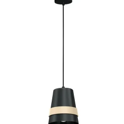 Sklep Kaja Pojedyncza lampa wisząca w m kolorze MLP5450 z serii VENEZIA | Kaja Oświet czarny Best Sale