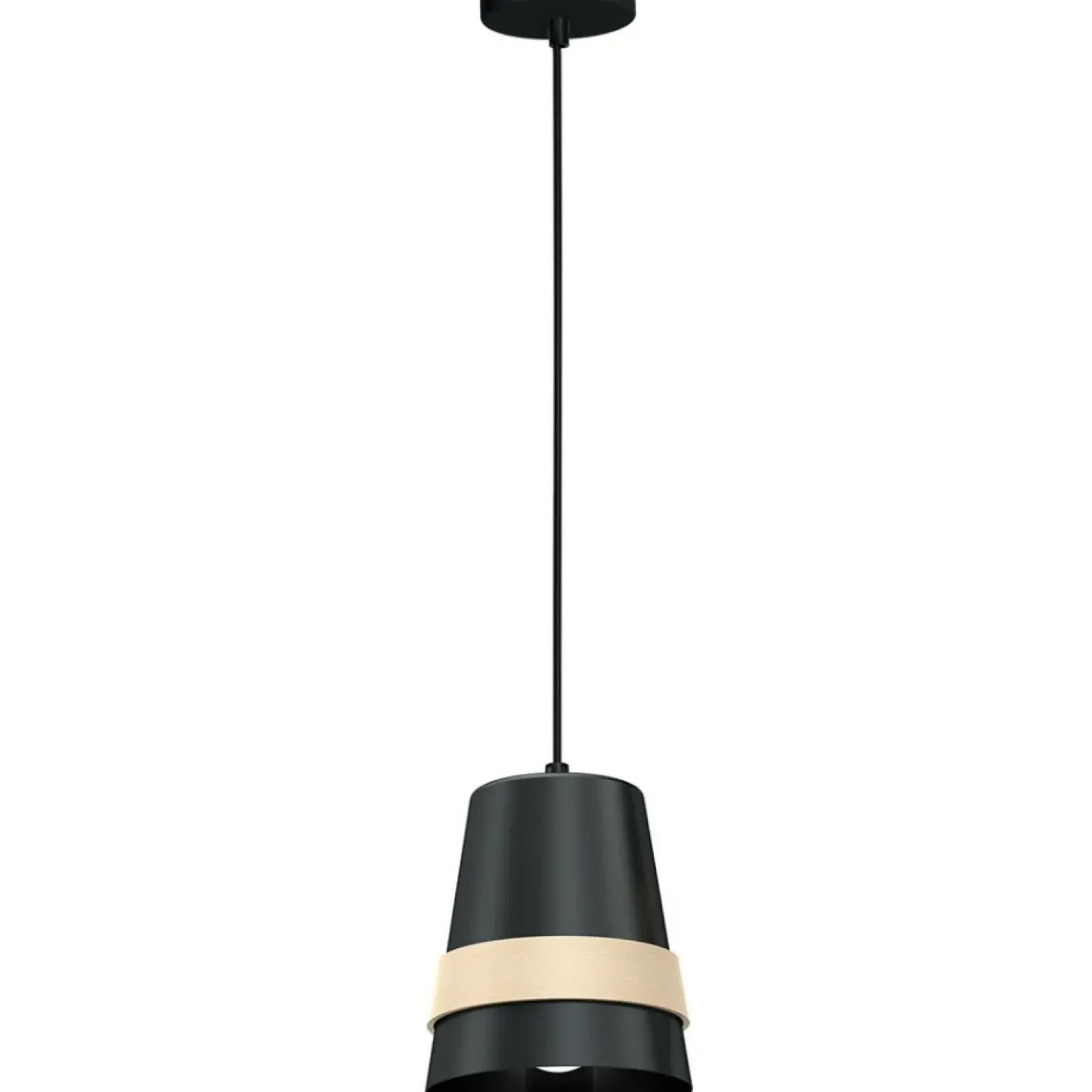 Sklep Kaja Pojedyncza lampa wisząca w m kolorze MLP5450 z serii VENEZIA | Kaja Oświet czarny Best Sale