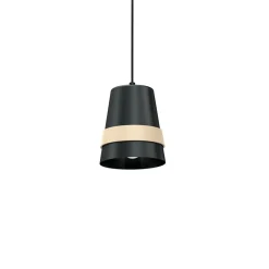 Sklep Kaja Pojedyncza lampa wisząca w m kolorze MLP5450 z serii VENEZIA | Kaja Oświet czarny Best Sale