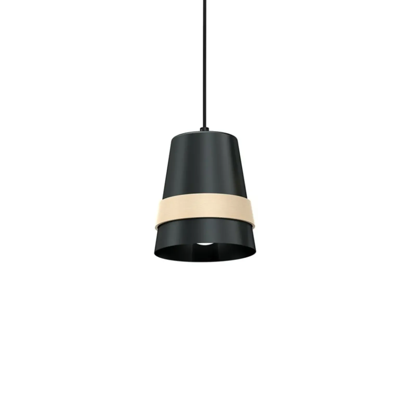 Sklep Kaja Pojedyncza lampa wisząca w m kolorze MLP5450 z serii VENEZIA | Kaja Oświet czarny Best Sale
