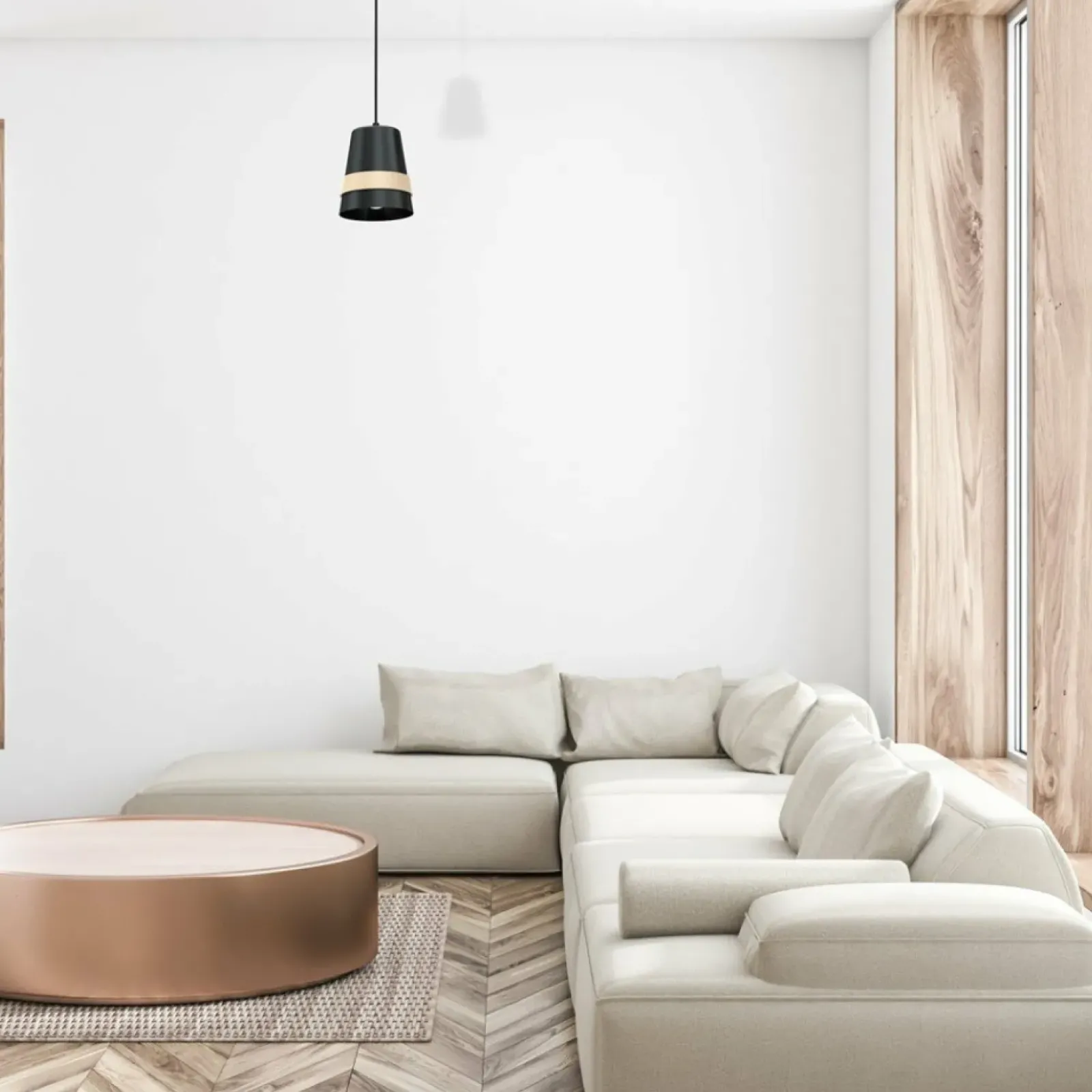 Sklep Kaja Pojedyncza lampa wisząca w m kolorze MLP5450 z serii VENEZIA | Kaja Oświet czarny Best Sale