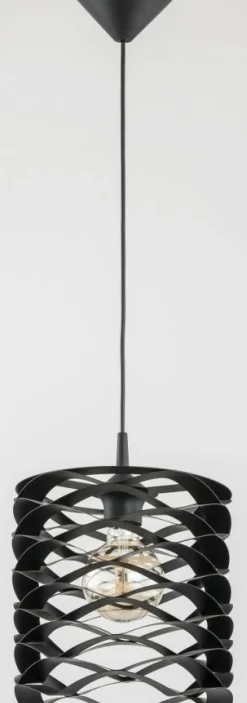Sklep Kaja Pojedyncza lampa wisząca z niecodziennym kloszem AL 60559 | Kaja Best