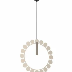 Sklep Kaja Pojedyncza lampa wisząca z ozdobną obręczą ANT 5061 NO. O | Kaja Best Sale