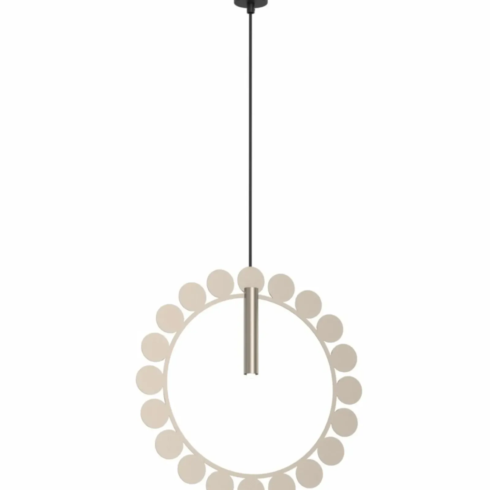 Sklep Kaja Pojedyncza lampa wisząca z ozdobną obręczą ANT 5061 NO. O | Kaja Best Sale