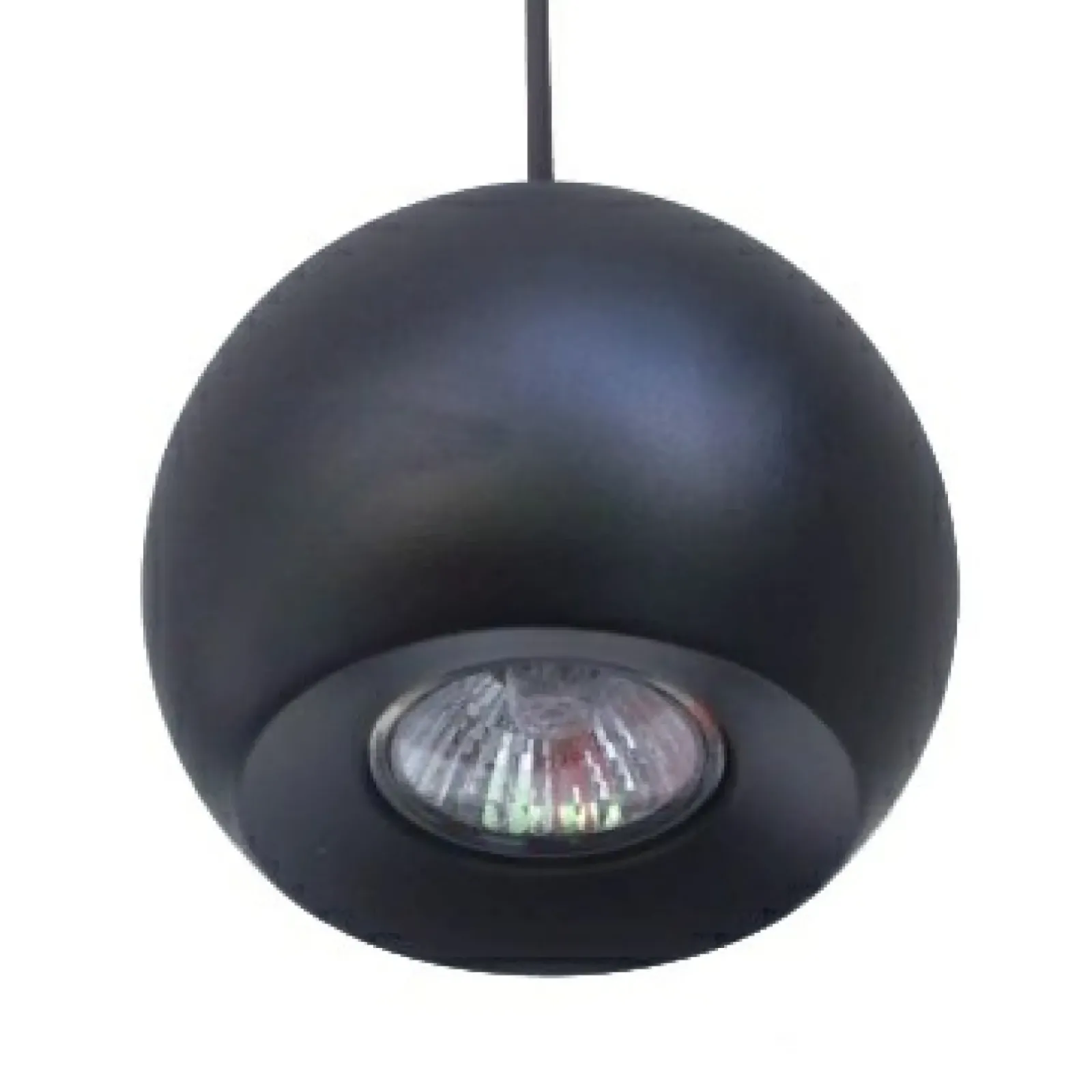 Sklep Kaja Pojedyncza lampa wisząca z kulistą głowicą AZ0630 GULIA BLACK | Kaja czarny Fashion