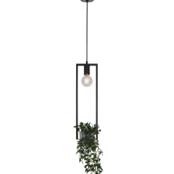 Sklep Kaja Pojedyncza lampa wisząca z funkcją kwietnika K-4037 z serii ESTERA czarny New