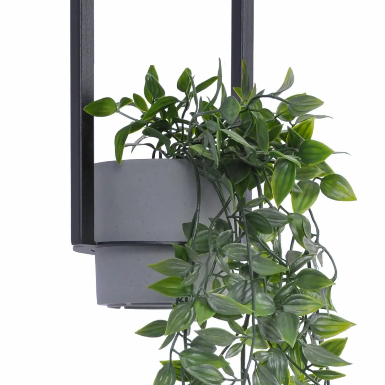 Sklep Kaja Pojedyncza lampa wisząca z funkcją kwietnika K-4037 z serii ESTERA czarny New