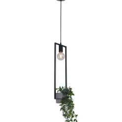 Sklep Kaja Pojedyncza lampa wisząca z funkcją kwietnika K-4037 z serii ESTERA czarny New