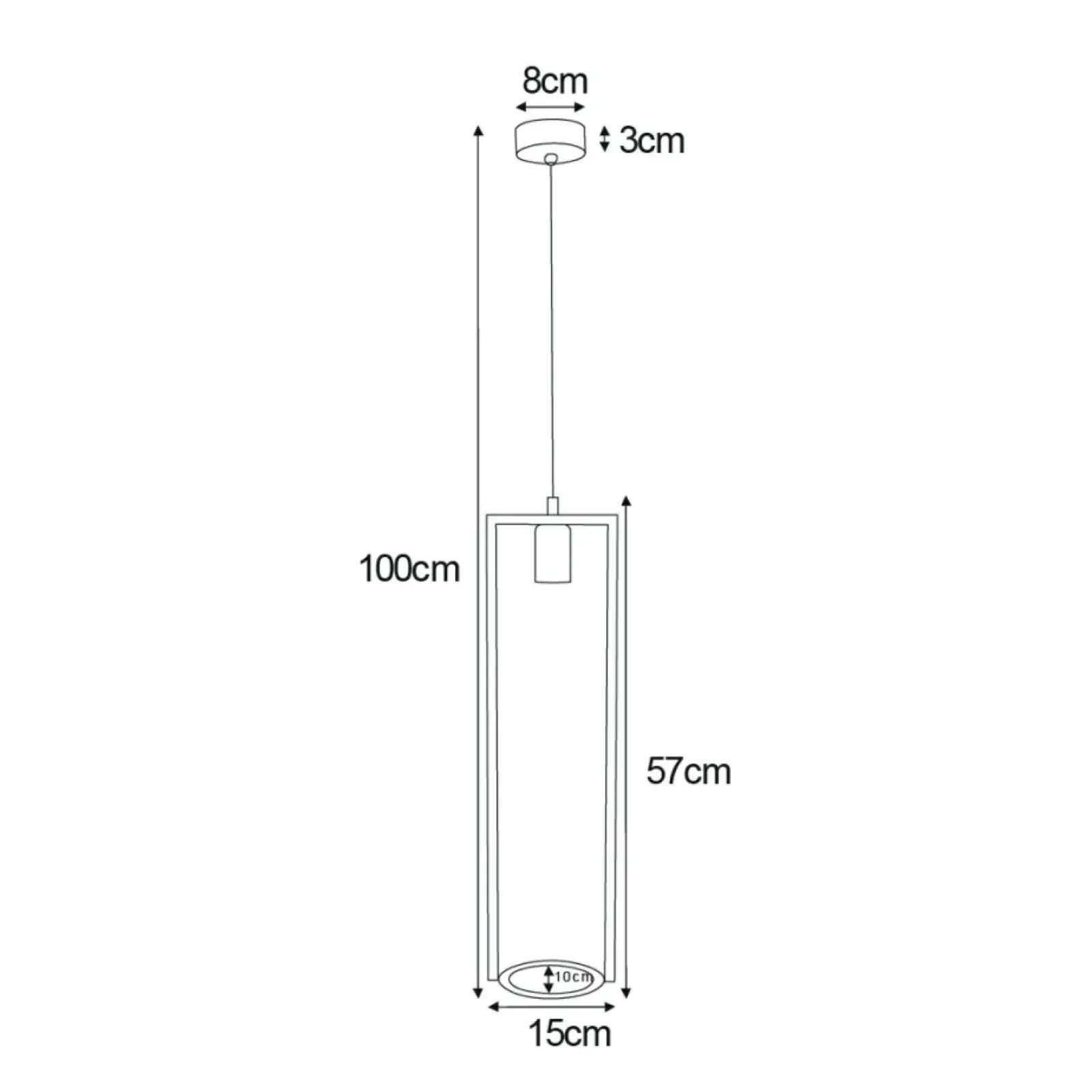 Sklep Kaja Pojedyncza lampa wisząca z funkcją kwietnika K-4037 z serii ESTERA czarny New