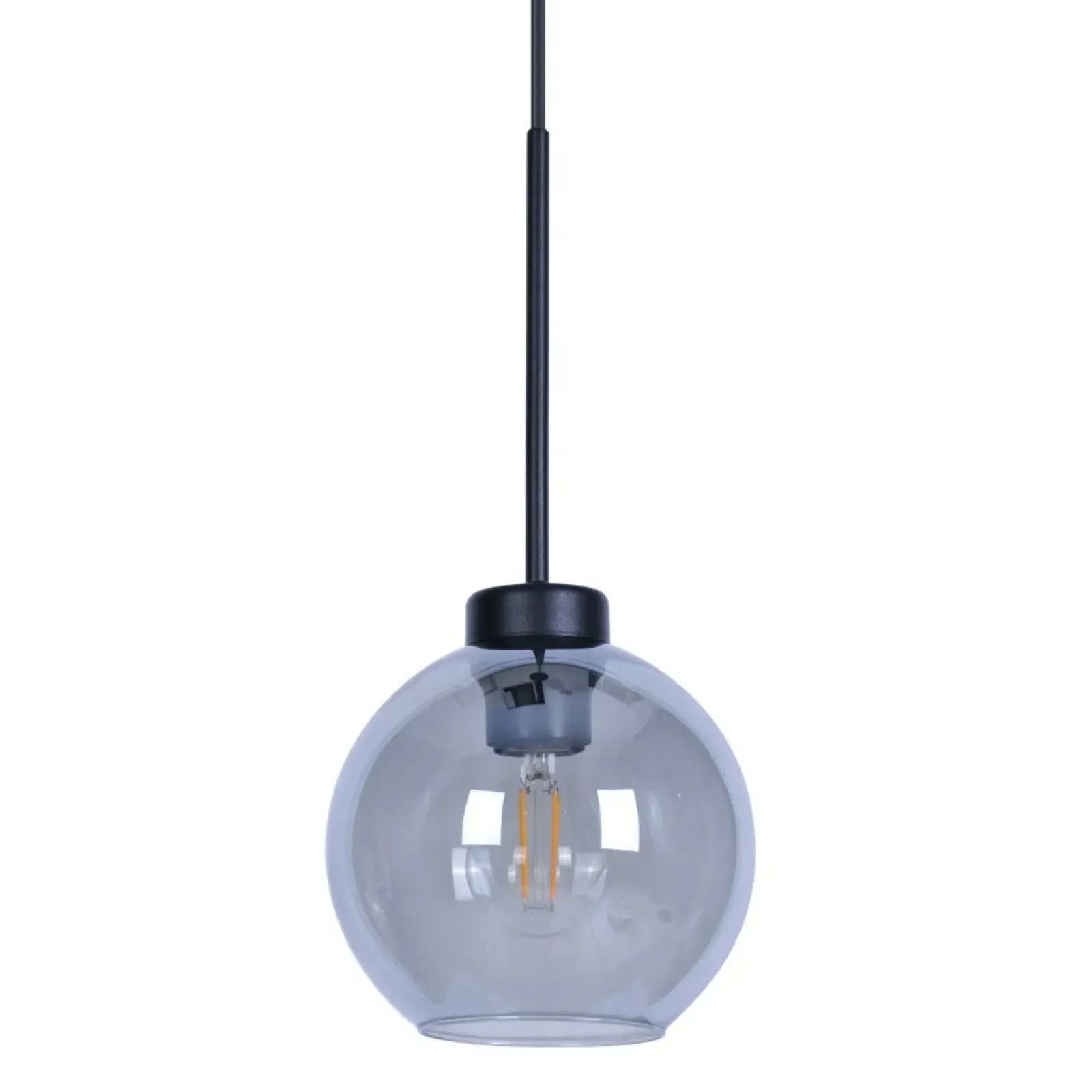Sklep Kaja Pojedyncza lampa wisząca z perłowym kloszem K-4878 z serii ALDAR Online