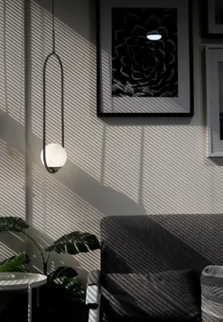 Sklep Kaja Pojedyncza lampa wisząca z białym kloszem K-5100 z serii PARVA | Kaja Best Sale