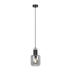 Sklep Kaja Pojedyncza lampa wisząca z ozdobnym kloszem K-5260 z serii DENIS Fashion