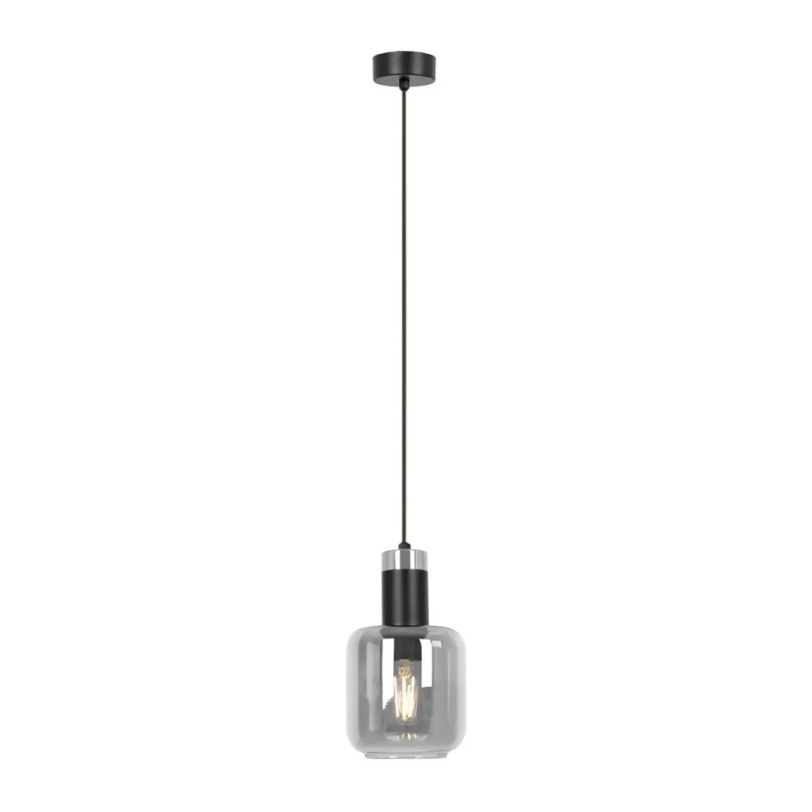 Sklep Kaja Pojedyncza lampa wisząca z ozdobnym kloszem K-5260 z serii DENIS Fashion