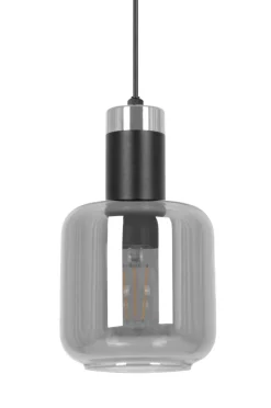 Sklep Kaja Pojedyncza lampa wisząca z ozdobnym kloszem K-5260 z serii DENIS Fashion