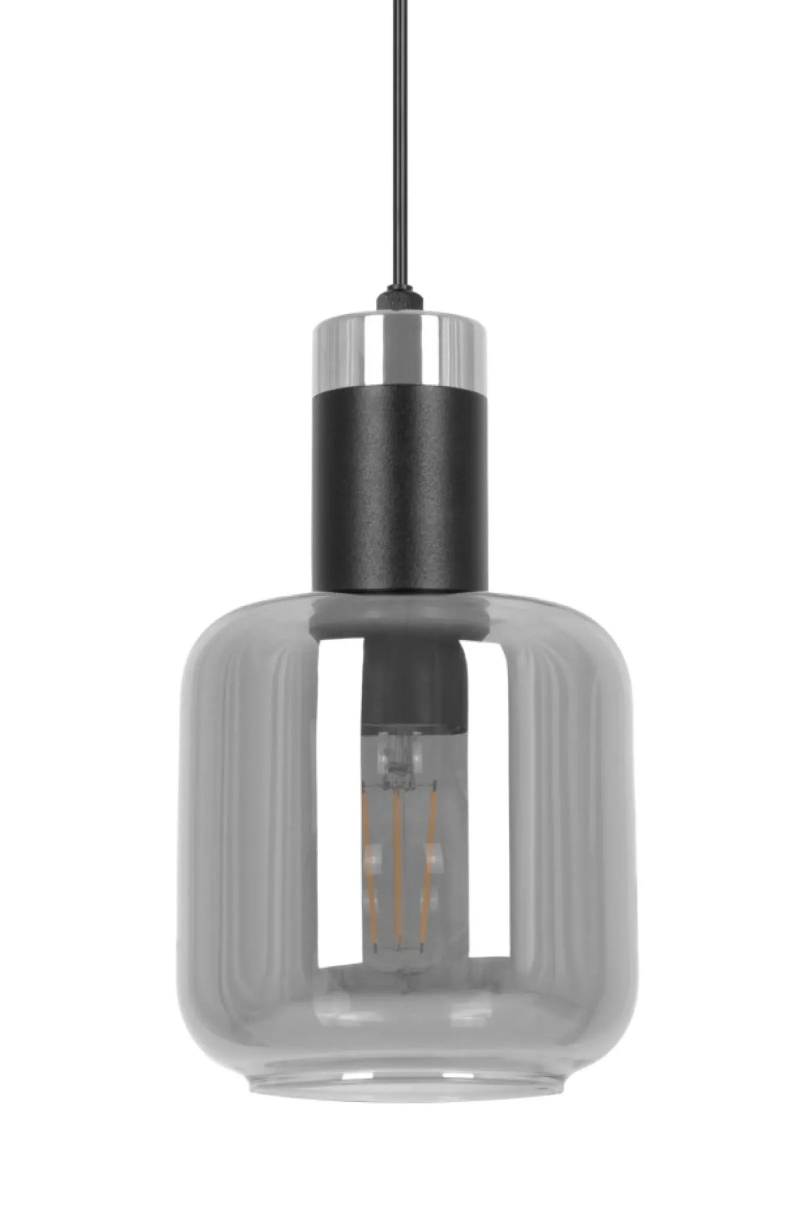 Sklep Kaja Pojedyncza lampa wisząca z ozdobnym kloszem K-5260 z serii DENIS Fashion
