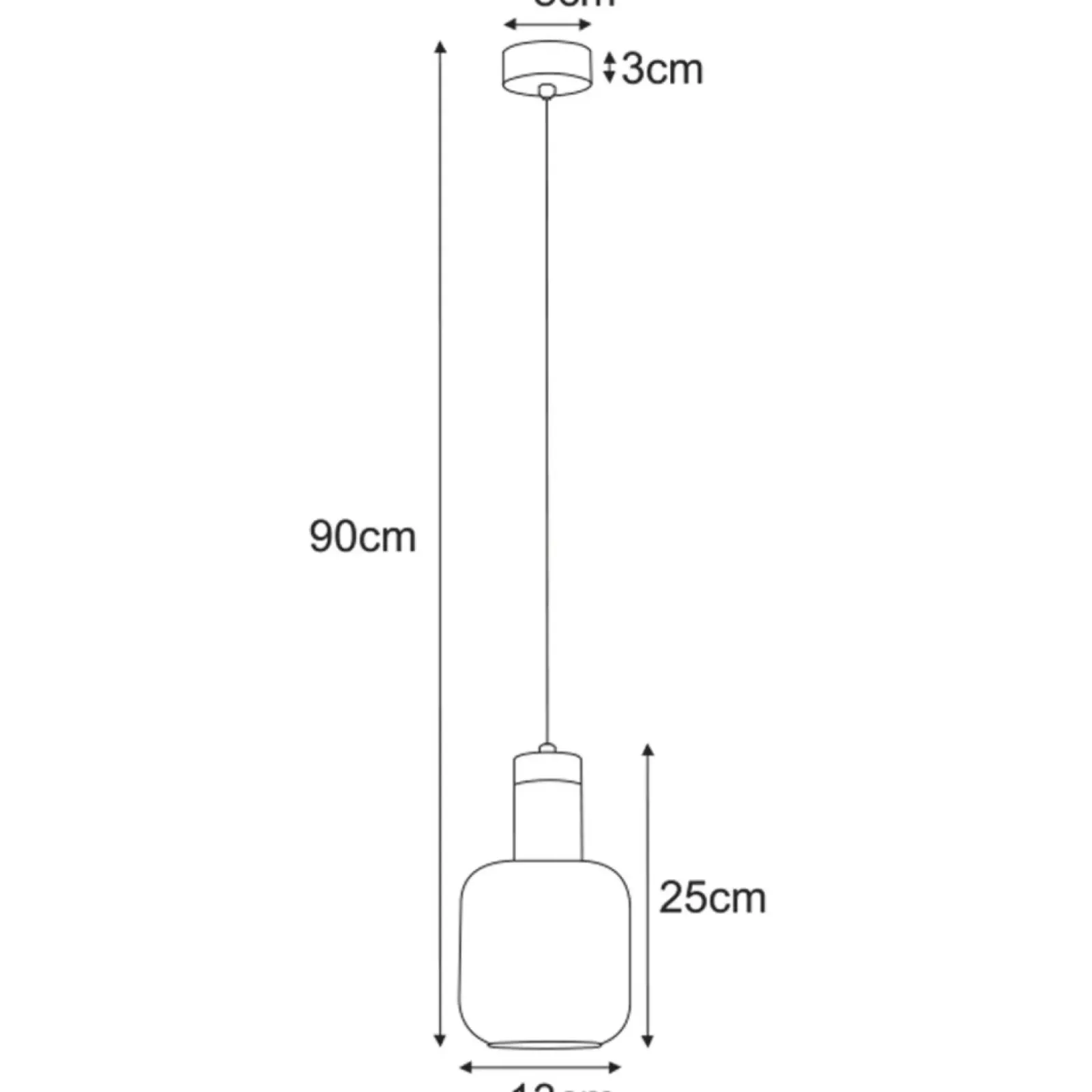 Sklep Kaja Pojedyncza lampa wisząca z ozdobnym kloszem K-5260 z serii DENIS Fashion
