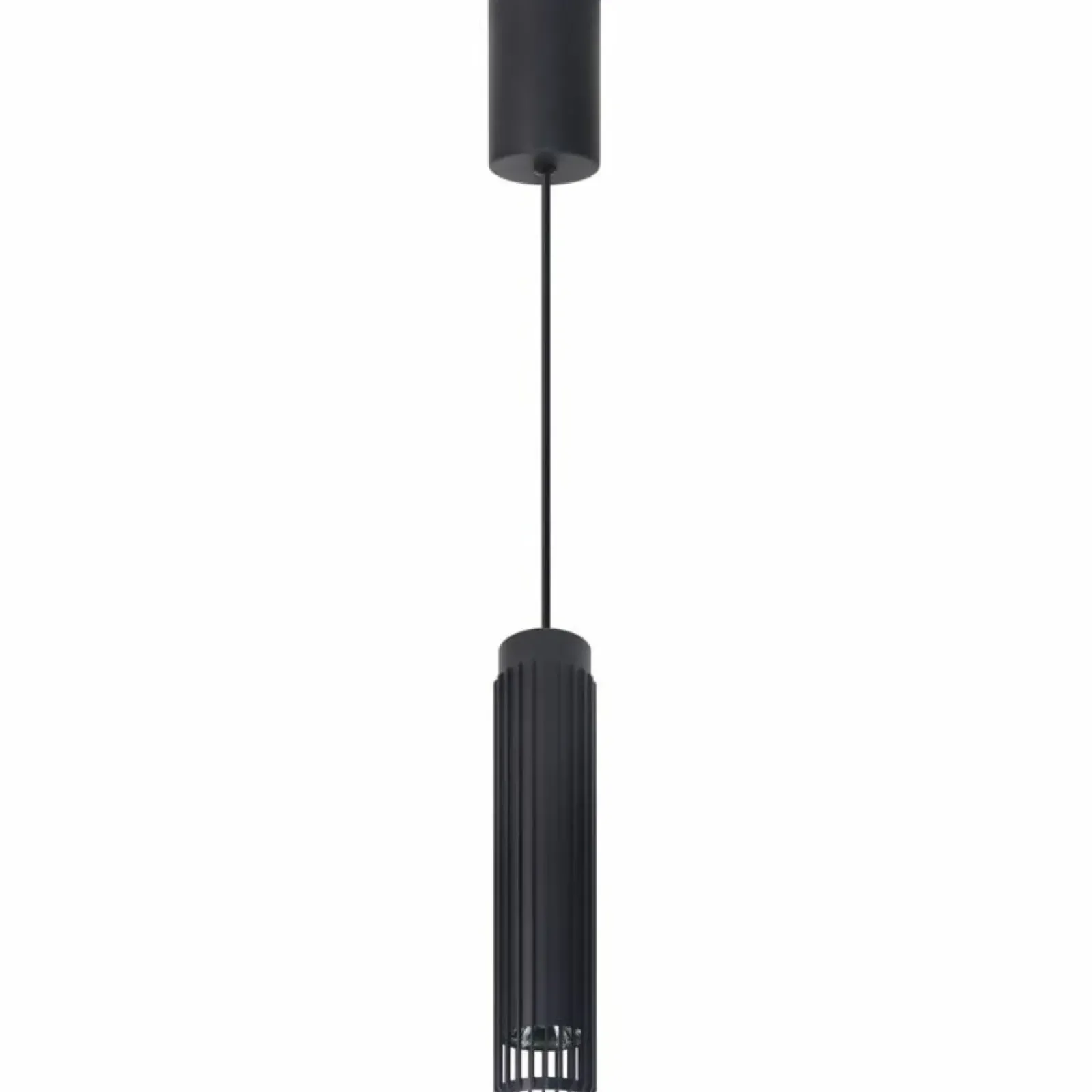 Sklep Kaja Pojedyncza lampa wisząca z ryflowaną tubą ML0298 VERTICAL | Kaja Outlet