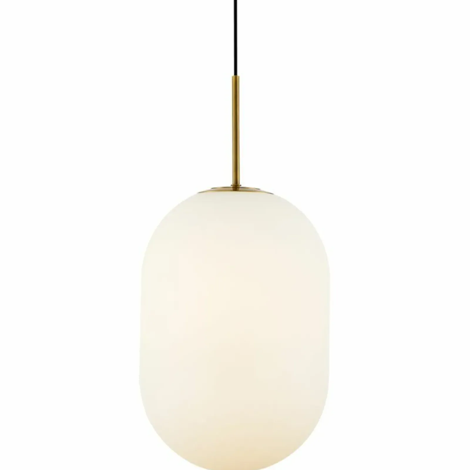 Sklep Kaja Pojedyncza lampa wisząca z owalnym kloszem ML0318 ALIAS | Kaja Fashion