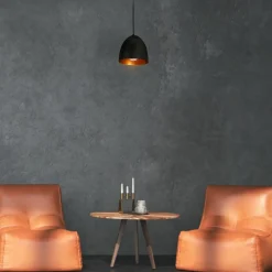 Sklep Kaja Pojedyncza lampa wisząca z czarnym kloszem MLP5587 z serii VEGAS | Kaja Oświetle Cheap