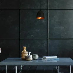 Sklep Kaja Pojedyncza lampa wisząca z czarnym kloszem MLP5587 z serii VEGAS | Kaja Oświetle Cheap