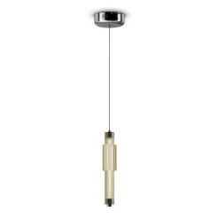 Sklep Kaja Pojedyncza lampa wisząca, zwis LED MOD308PL-L9CG3K z serii VERTICALE Flash Sale