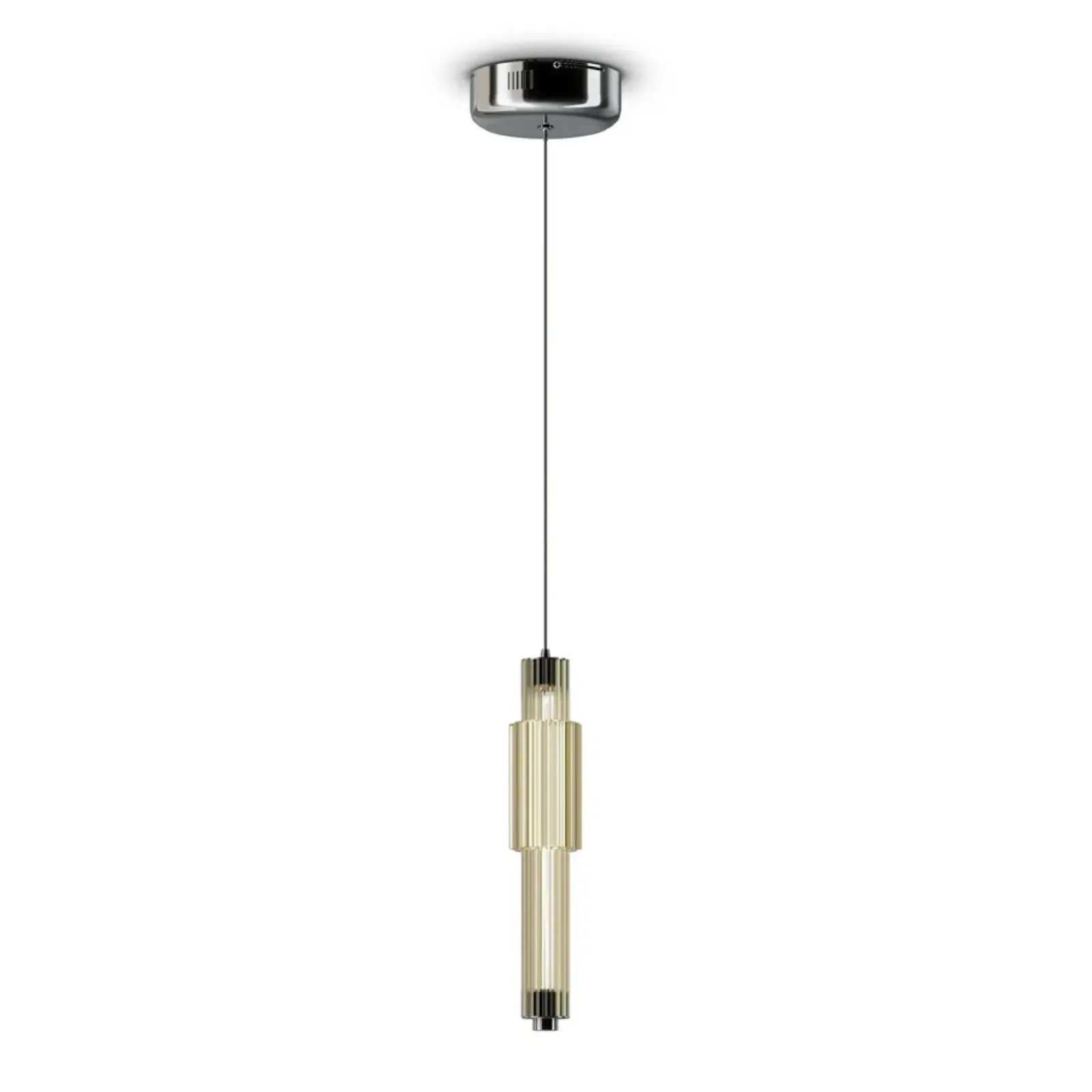 Sklep Kaja Pojedyncza lampa wisząca, zwis LED MOD308PL-L9CG3K z serii VERTICALE Flash Sale