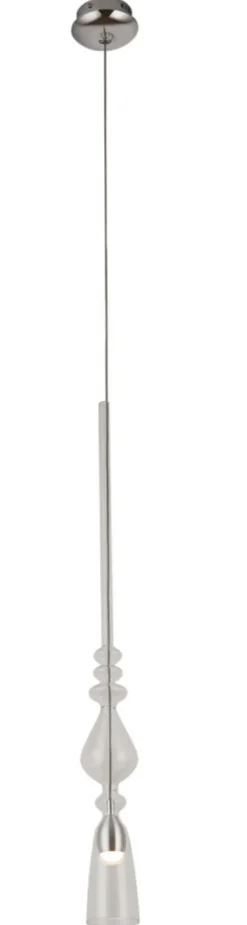 Sklep Kaja Pojedyncza lampa wisząca ze światłem LED MX P0246 MURANO | Kaja Discount