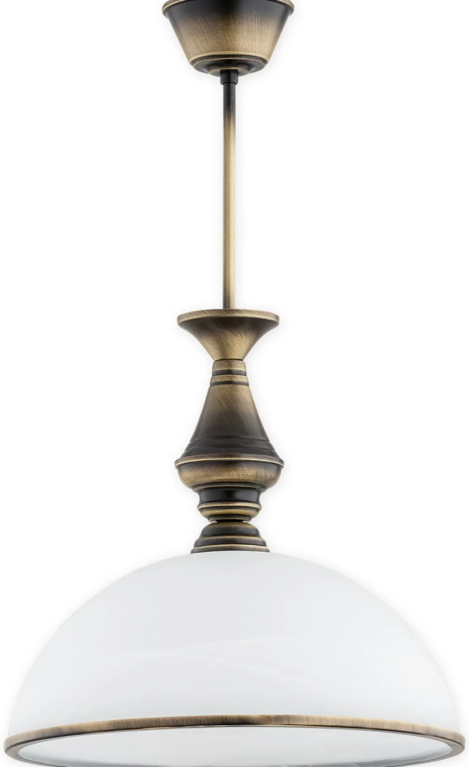 Sklep Kaja Pojedyncza lampa wisząca z kloszem O3167 W1 PAT z serii HERMES | Kaja* Randole Tradycyjne