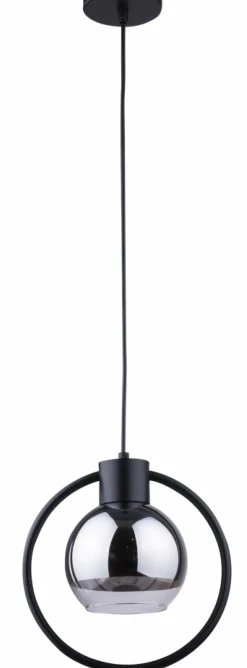 Sklep Kaja Pojedyncza lampa wisząca z lustrzanym kloszem SIG 31893 z serii LINDA Clearance